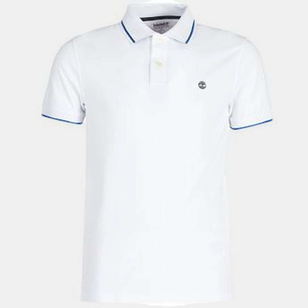 Timberland Polo 0a1o6z White Branco Shot2