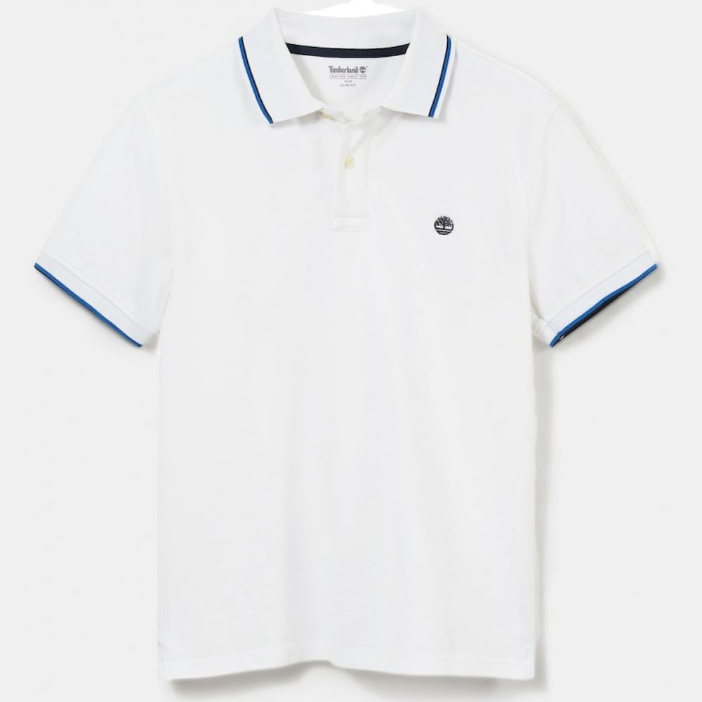 Timberland Polo 0a1o6z White Branco Shot4