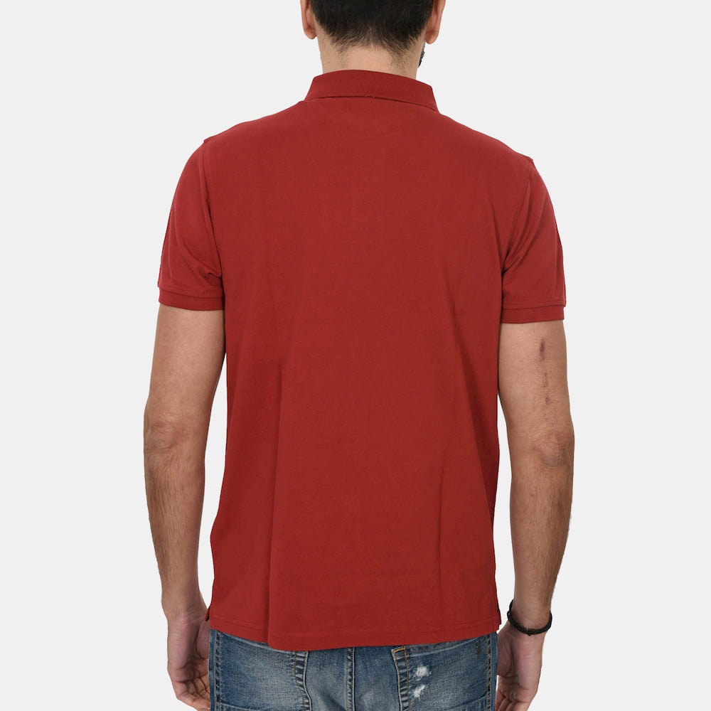 Timberland Polo 0a1s4j Red Vermelho Shot23