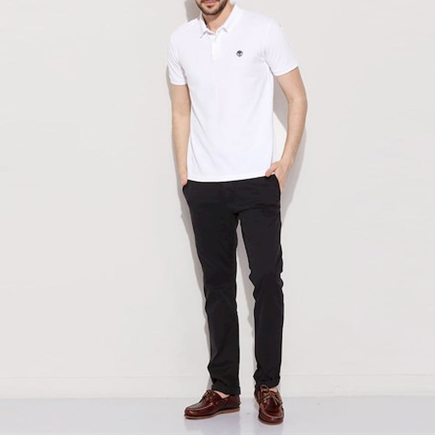 Timberland Polo 1128j White Branco Shot3