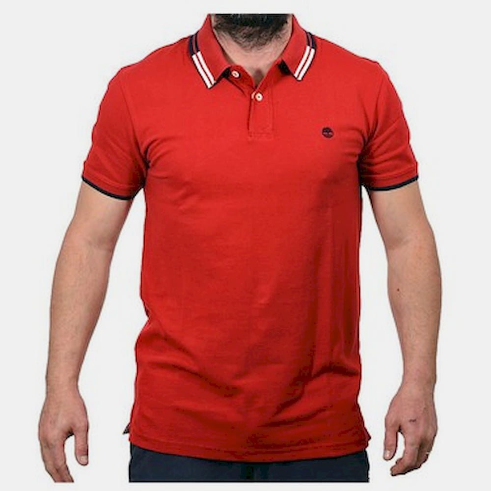 Timberland Polo A14ch Red Vermelho Shot2