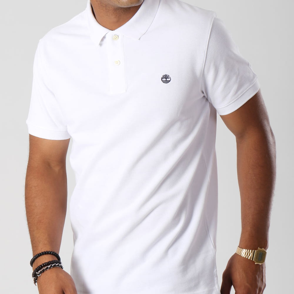 Timberland Polo A1lil White Branco Shot1