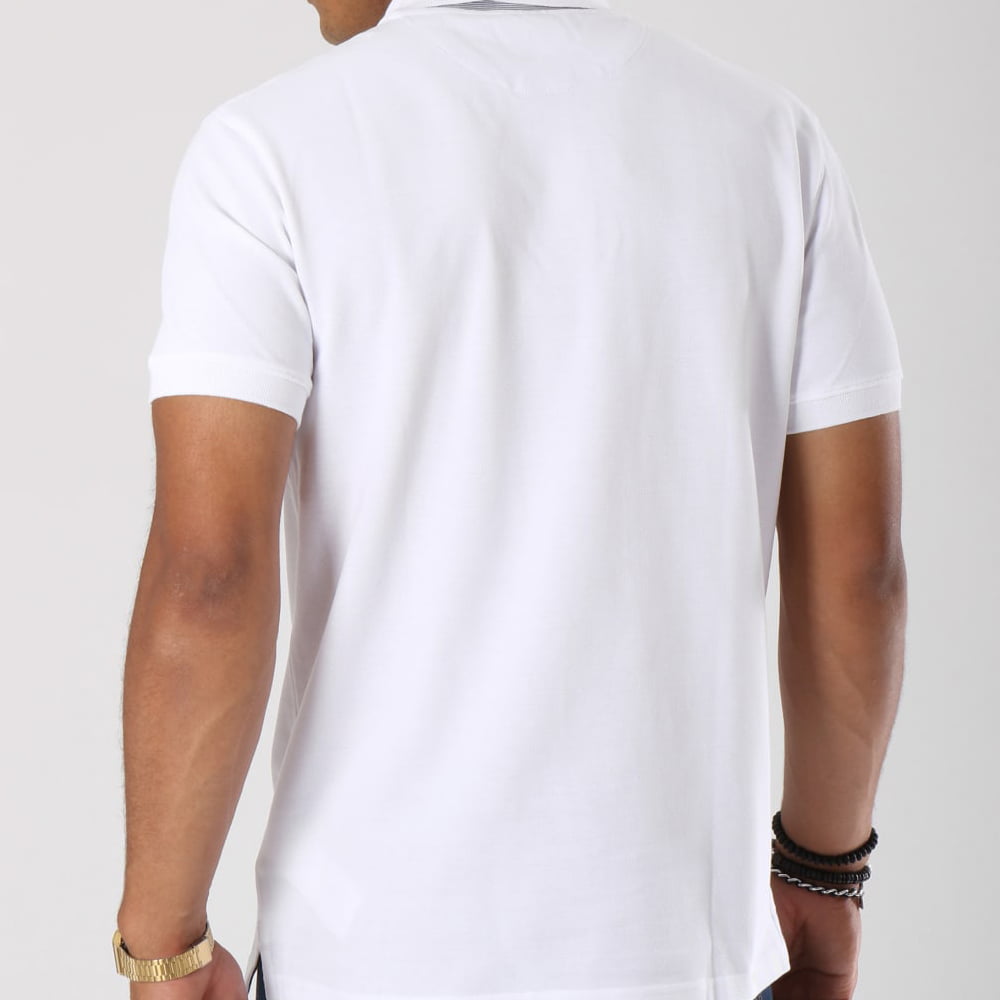 Timberland Polo A1lil White Branco Shot13