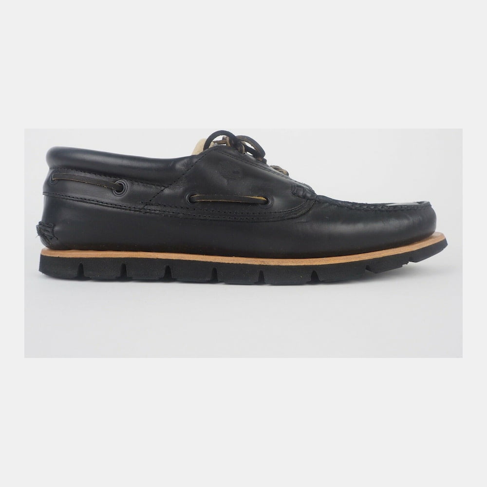 Timberland Sapatos Vela Sail Shoes A1mws Black Preto Shot10