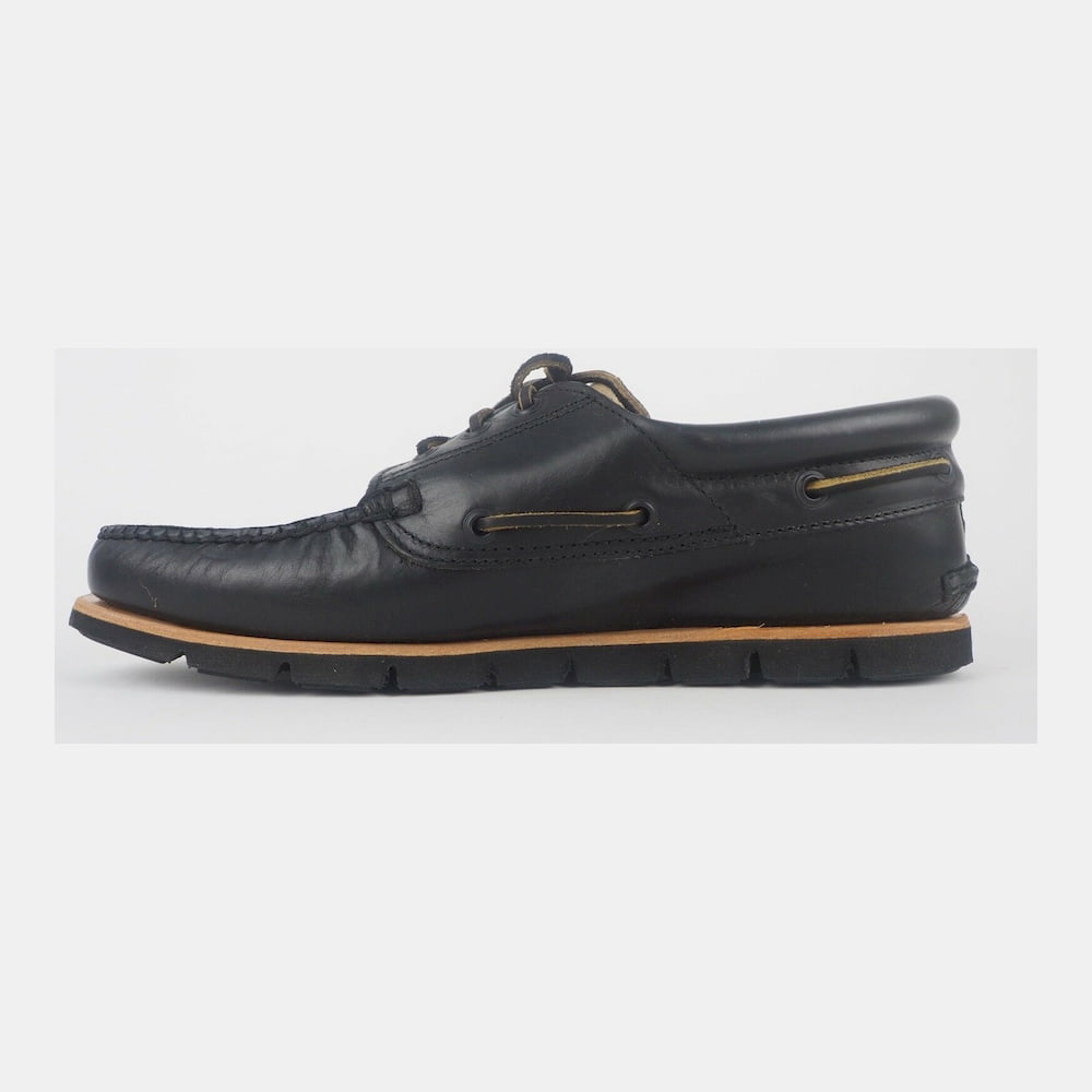 Timberland Sapatos Vela Sail Shoes A1mws Black Preto Shot4