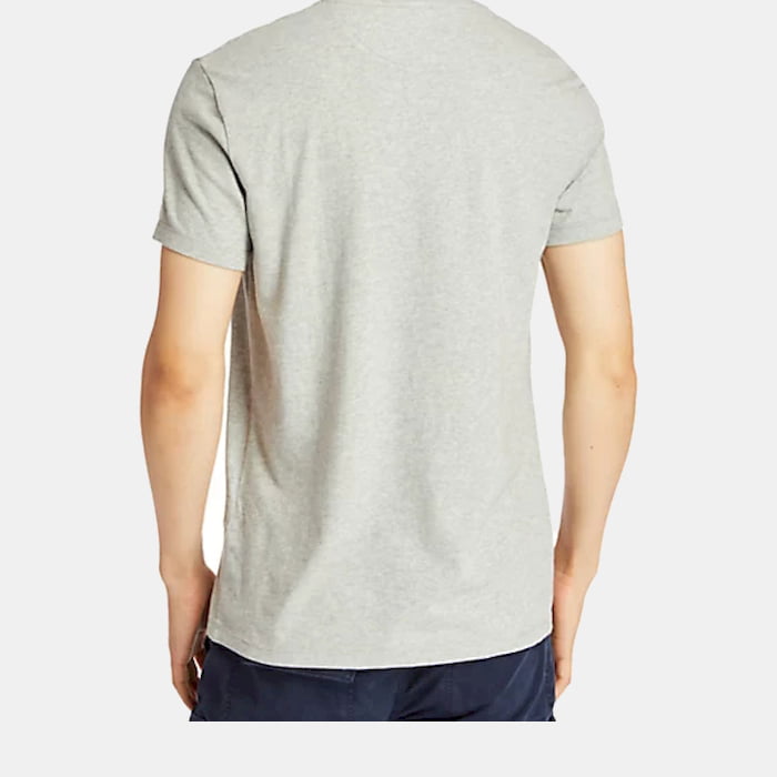 Timberland T Shirt 0a1lot Grey Cinza Shot1