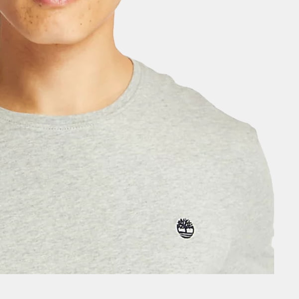 Timberland T Shirt 0a1lot Grey Cinza Shot2