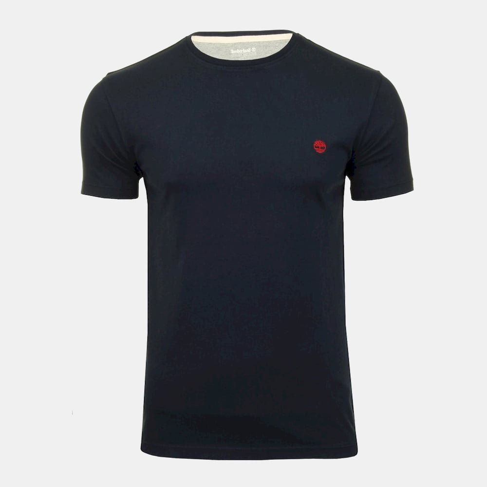 Timberland T Shirt 0a1lot Navy Navy Shot10