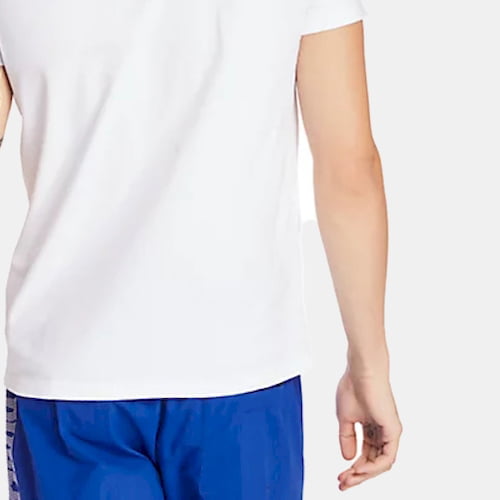 Timberland T Shirt 0a1lot White Branco Shot1
