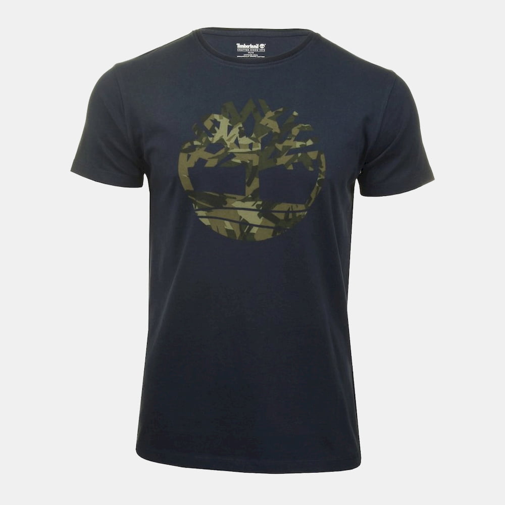 Timberland T Shirt 0a1w11 Navy Navy Shot3