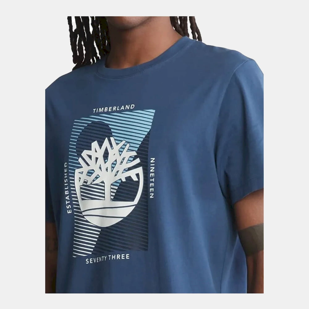 Timberland T Shirt 0a26te Navy Navy1 Resultado