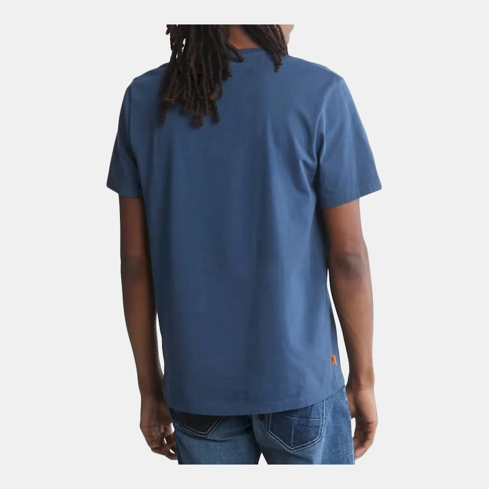 Timberland T Shirt 0a26te Navy Navy2 Resultado