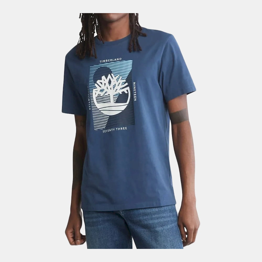 Timberland T Shirt 0a26te Navy Navy3 Resultado
