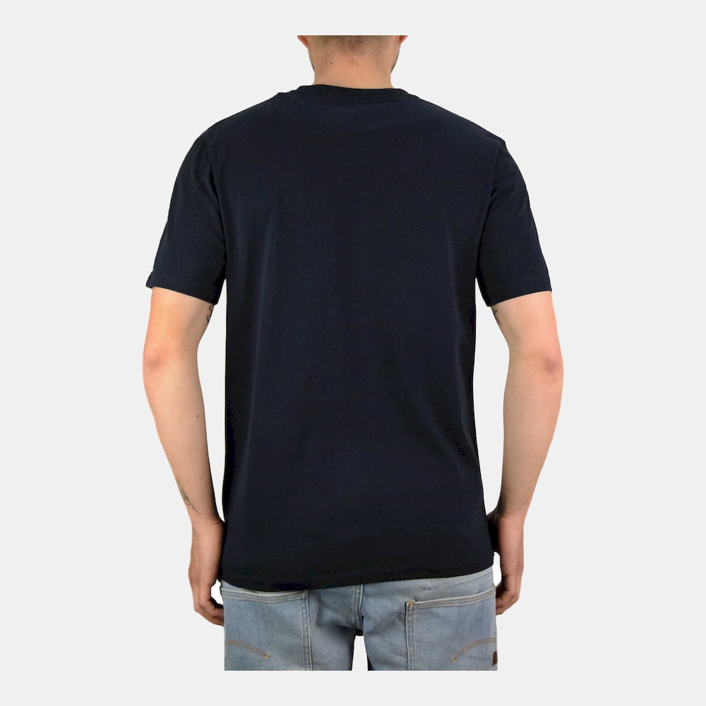 Timberland T Shirt 0a2cga Navy Navy Shot14