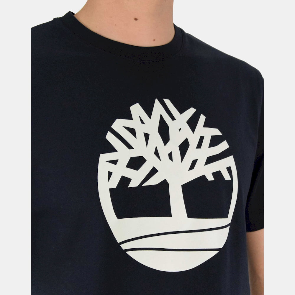 Timberland T Shirt 0a2cga Navy Navy Shot17