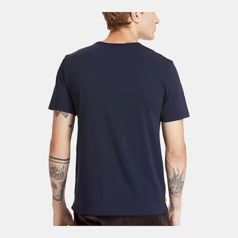 Timberland T Shirt 0a2cke Dk.blue Azul Escuro Shot4