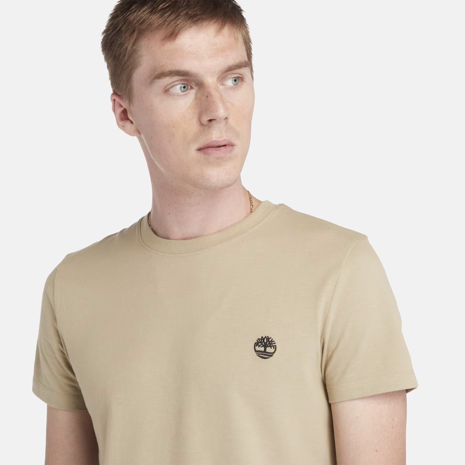 Timberland T Shirt Tb0a2bpr Beige Beige_shot2