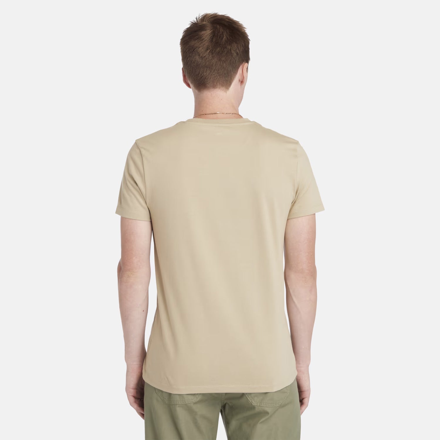 Timberland T Shirt Tb0a2bpr Beige Beige_shot3