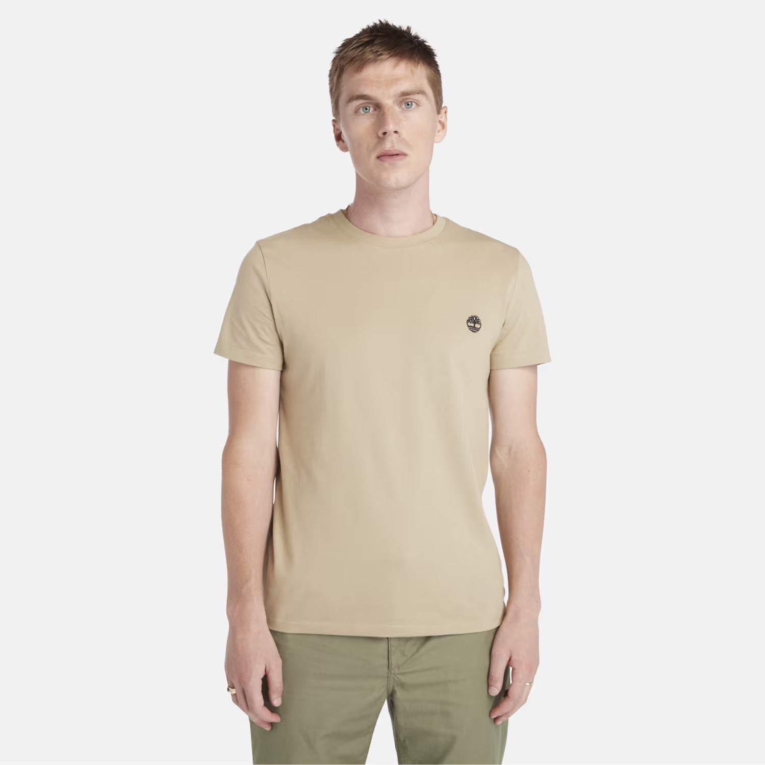 Timberland T Shirt Tb0a2bpr Beige Beige_shot4