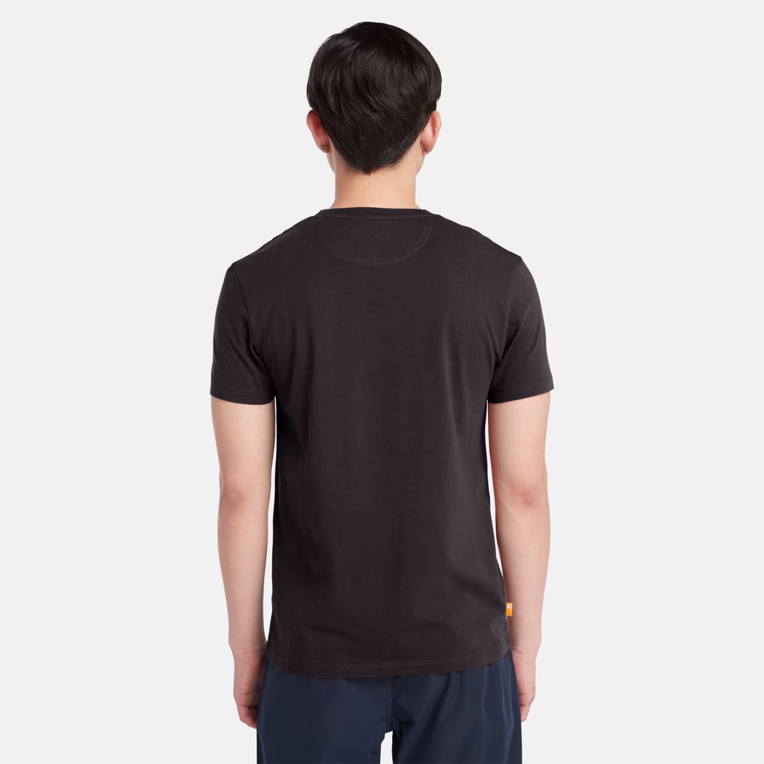 Timberland T Shirt Tb0a2bpr Black Preto_shot2