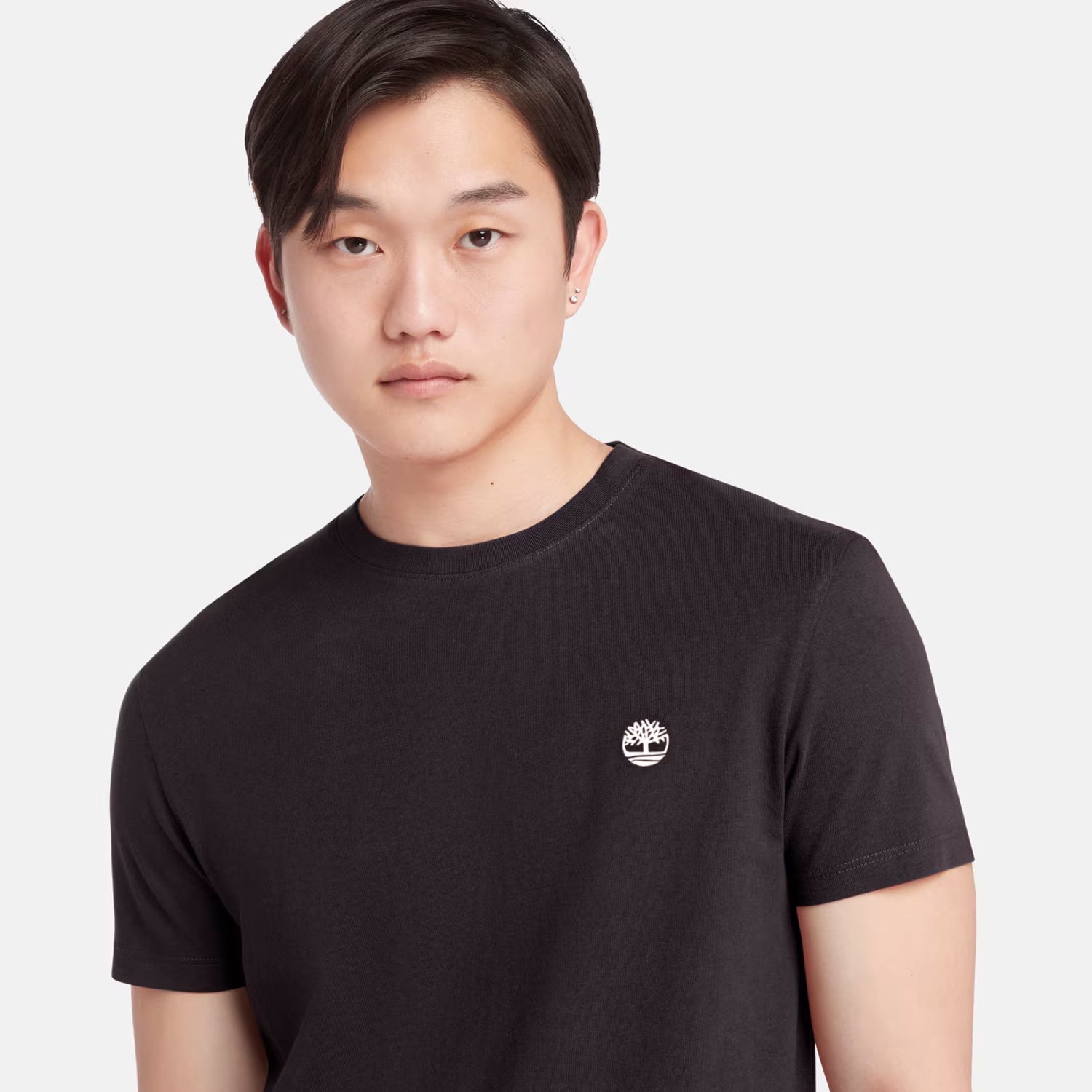 Timberland T Shirt Tb0a2bpr Black Preto_shot3