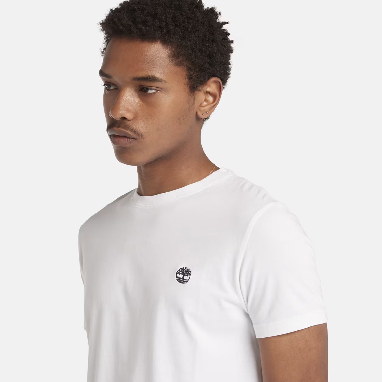 Timberland T Shirt Tb0a2bpr White Branco_shot2