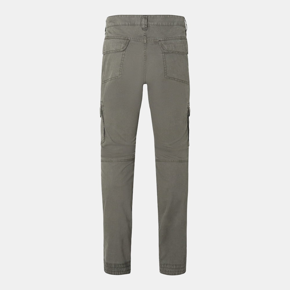 Timezone Calças Trousers Ben Mid.grey Cinza Shot2