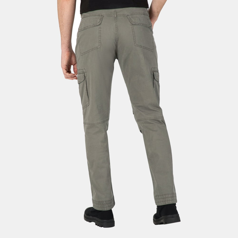 Timezone Calças Trousers Ben Mid.grey Cinza Shot5