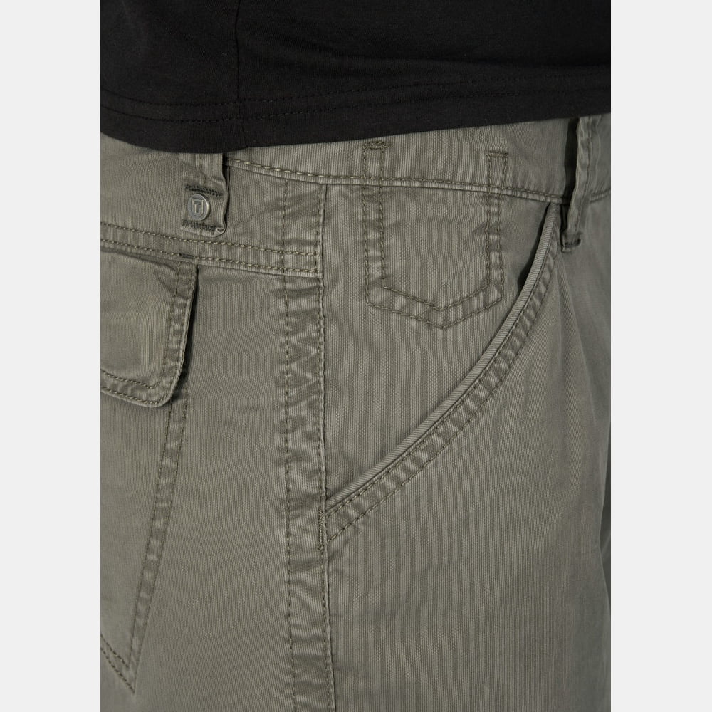 Timezone Calças Trousers Ben Mid.grey Cinza Shot7