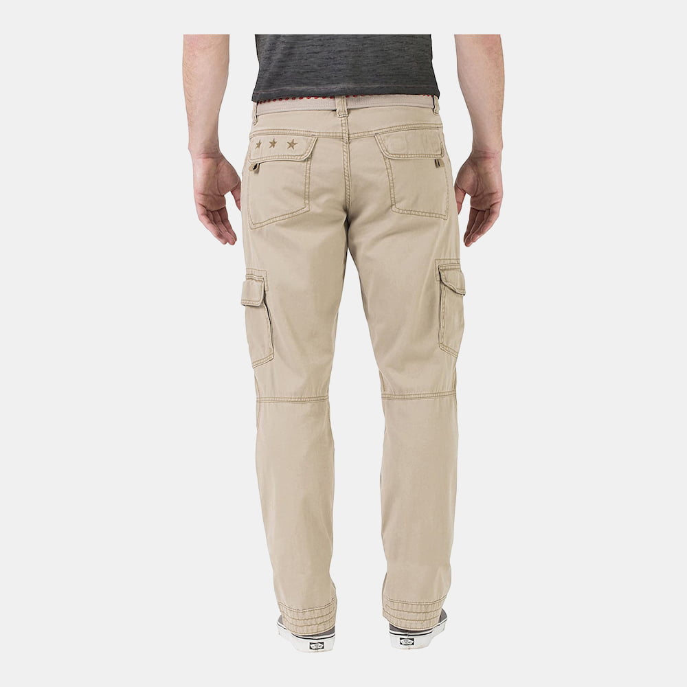 Timezone Calças Trousers Benitotz Beje Beige Shot6