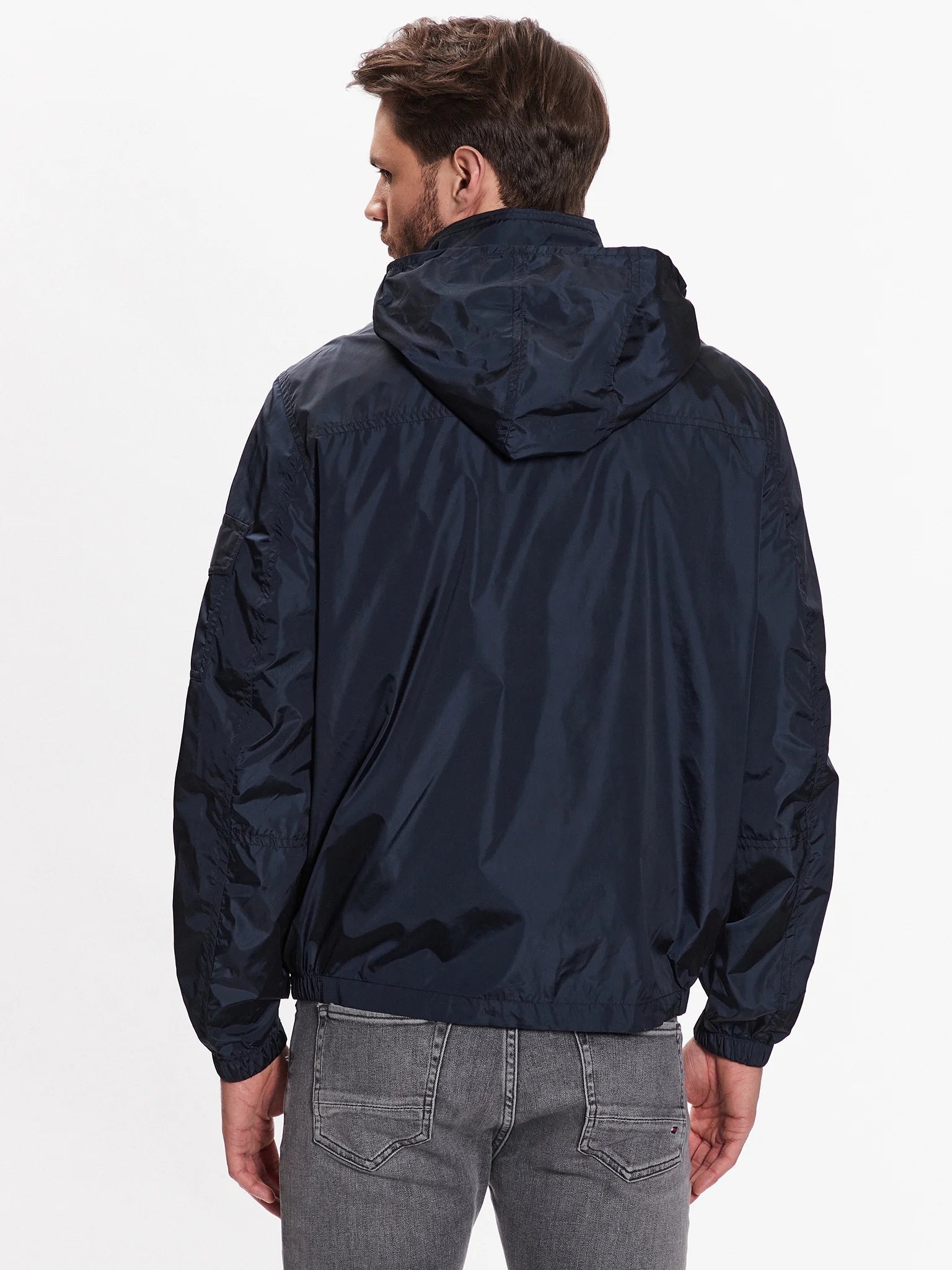 Tommy Hilfiger Blusao Jackets Mw0mw29945 Navy Red Navy Vermelho_shot2