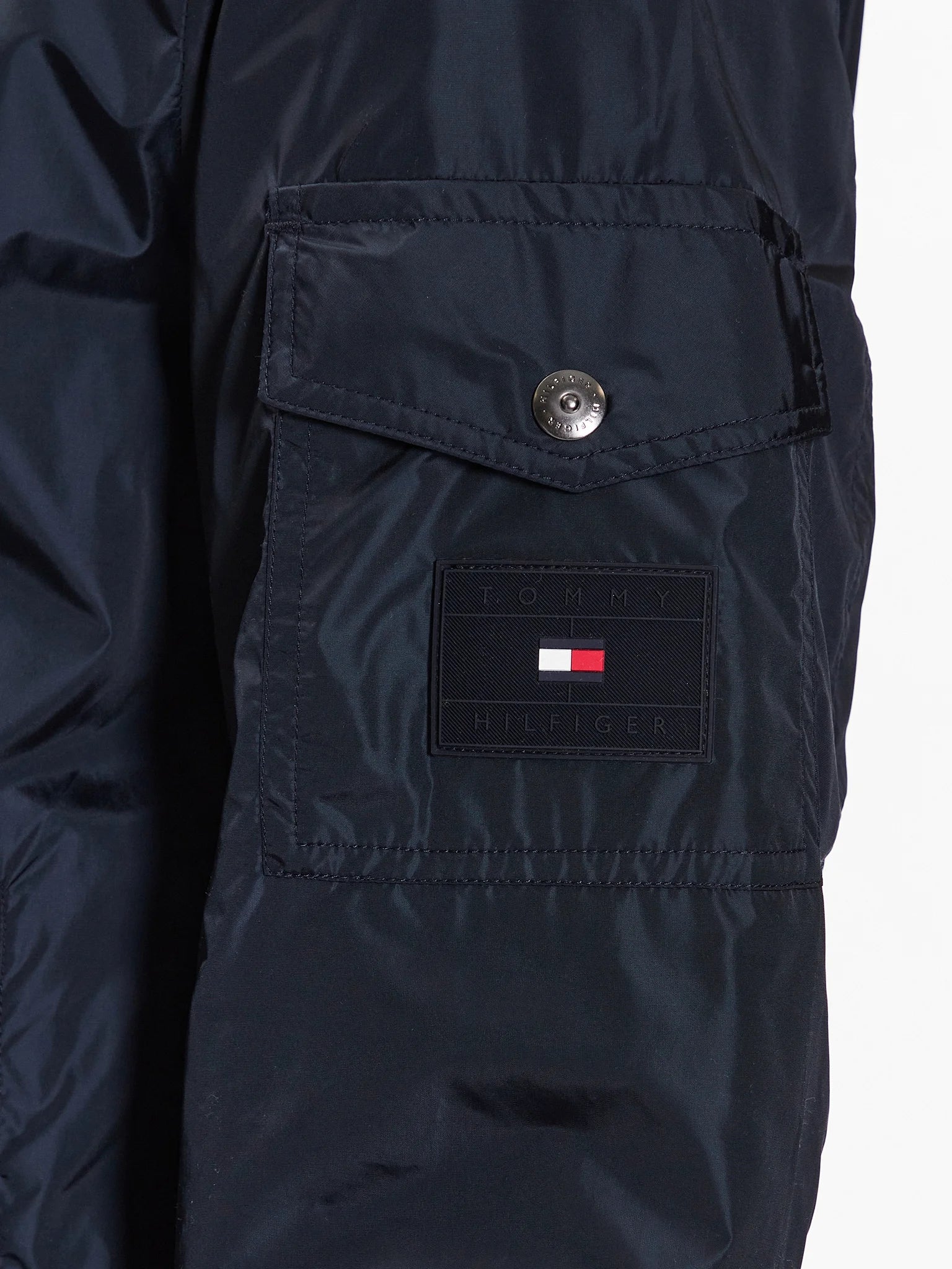 Tommy Hilfiger Blusao Jackets Mw0mw29945 Navy Red Navy Vermelho_shot3
