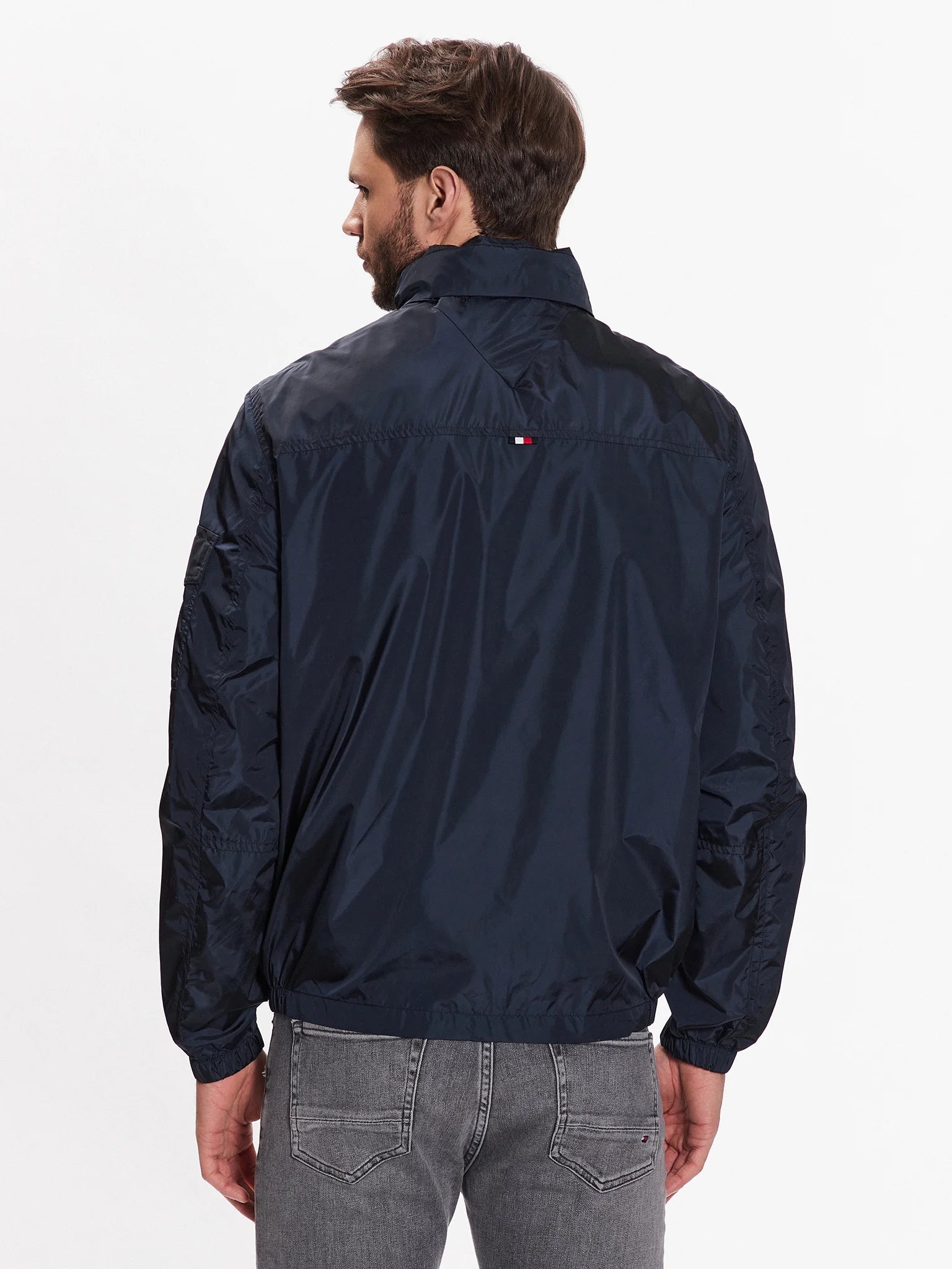 Tommy Hilfiger Blusao Jackets Mw0mw29945 Navy Red Navy Vermelho_shot6