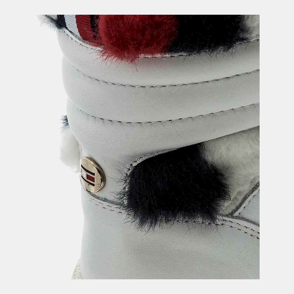Tommy Hilfiger Botas Boots Fw0fw02082 White Branco Shot12