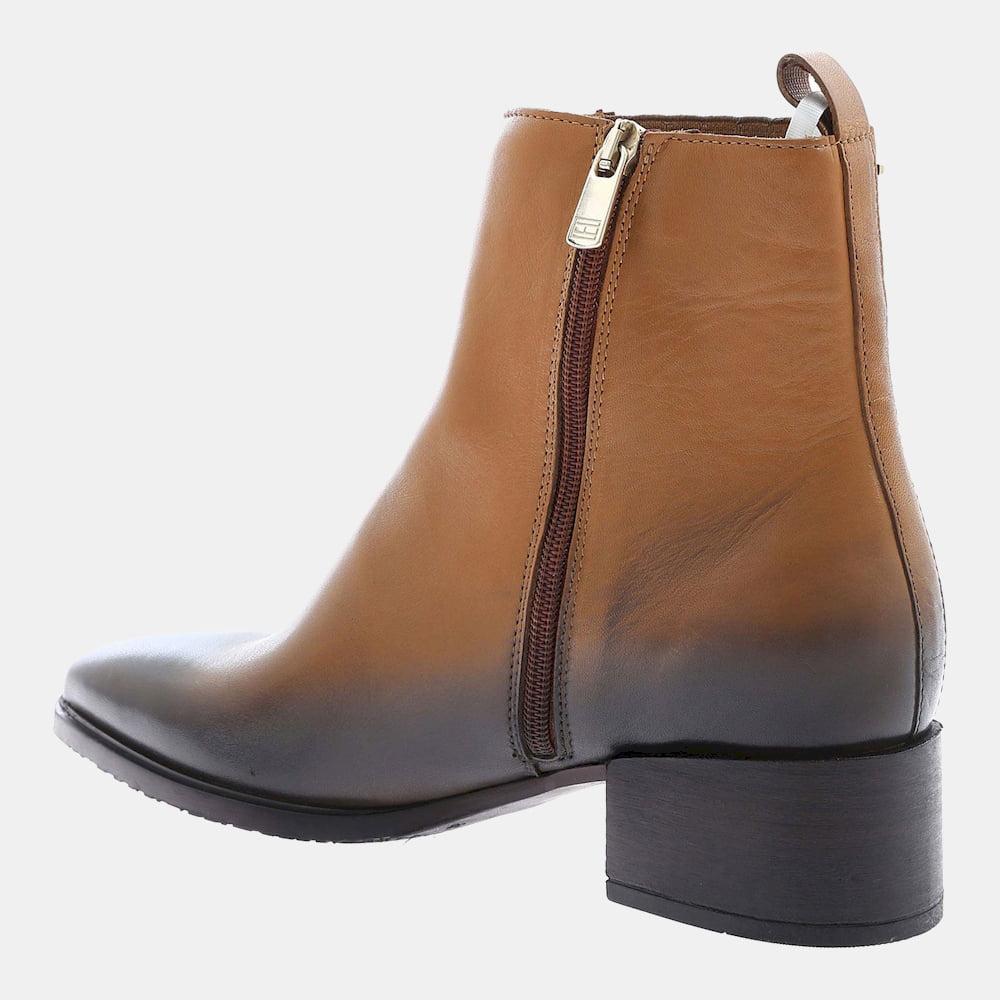Tommy Hilfiger Botas Boots Fw0fw05173 Cognac Cognac Shot4