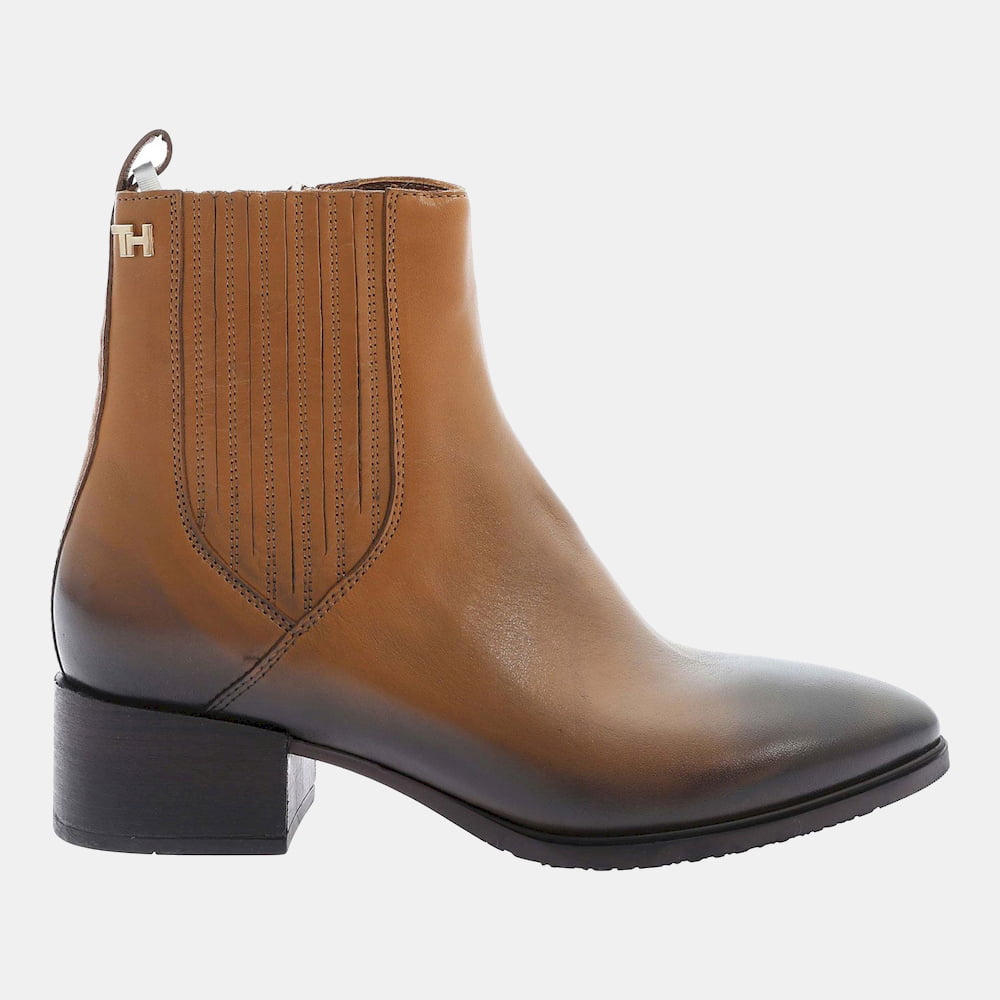 Tommy Hilfiger Botas Boots Fw0fw05173 Cognac Cognac Shot8