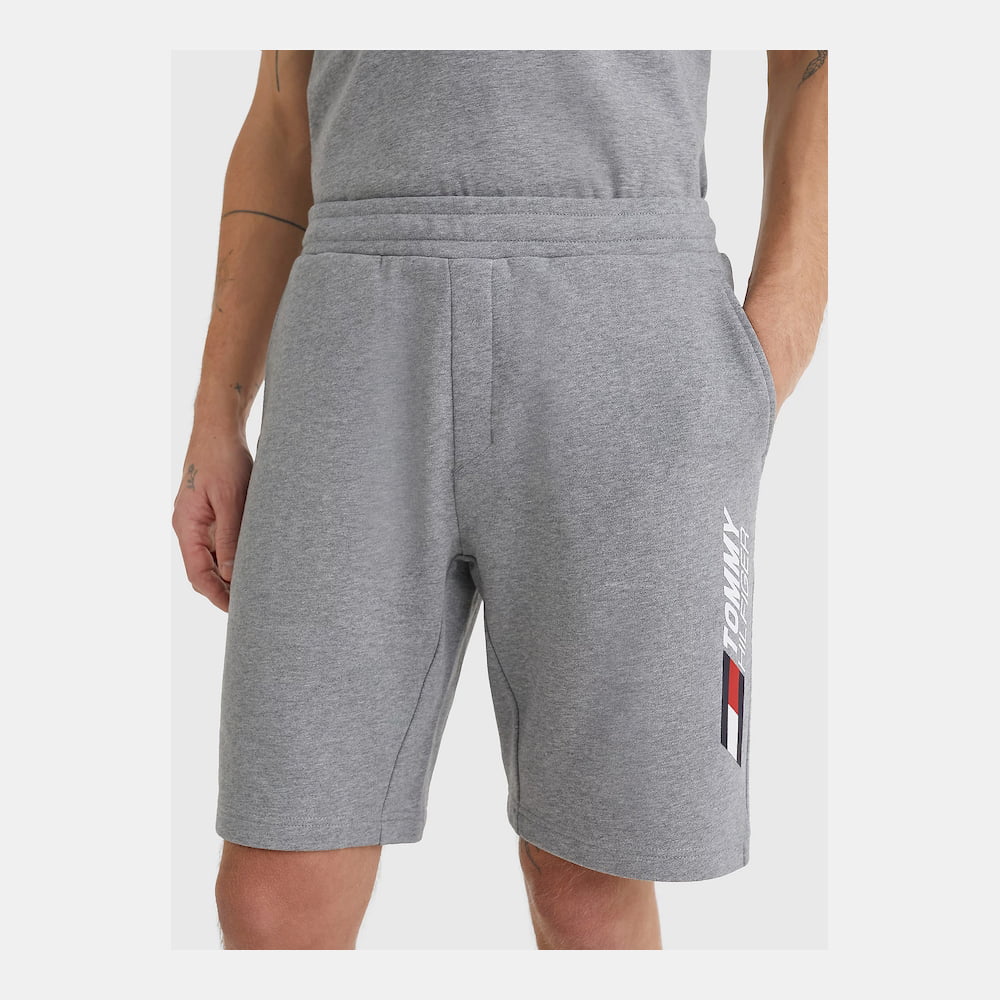 Tommy Hilfiger Calcao Shorts Mw0mw22741 Grey Cinza 1 Resultado