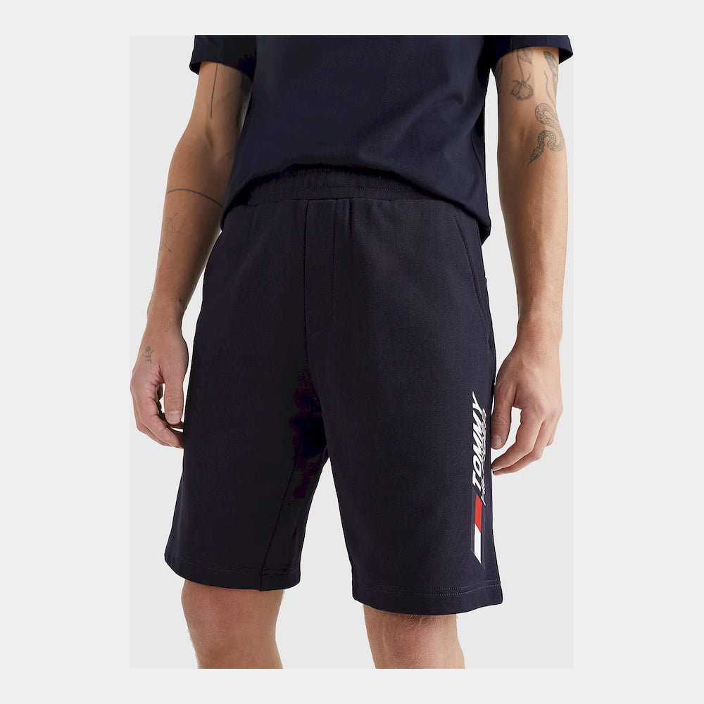 Tommy Hilfiger Calcao Shorts Mw0mw22741 Navy Navy Shot5