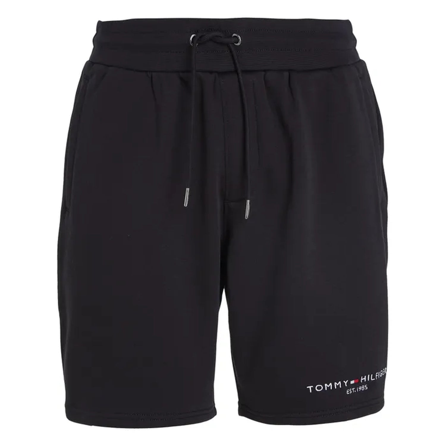 Tommy Hilfiger Calcao Shorts Mw0mw34201 Black Preto_shot2