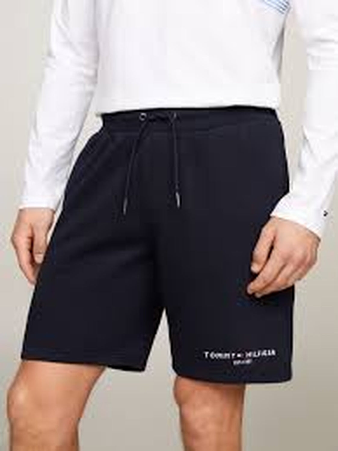 Tommy Hilfiger Calcao Shorts Mw0mw34201 Navy Navy_shot1
