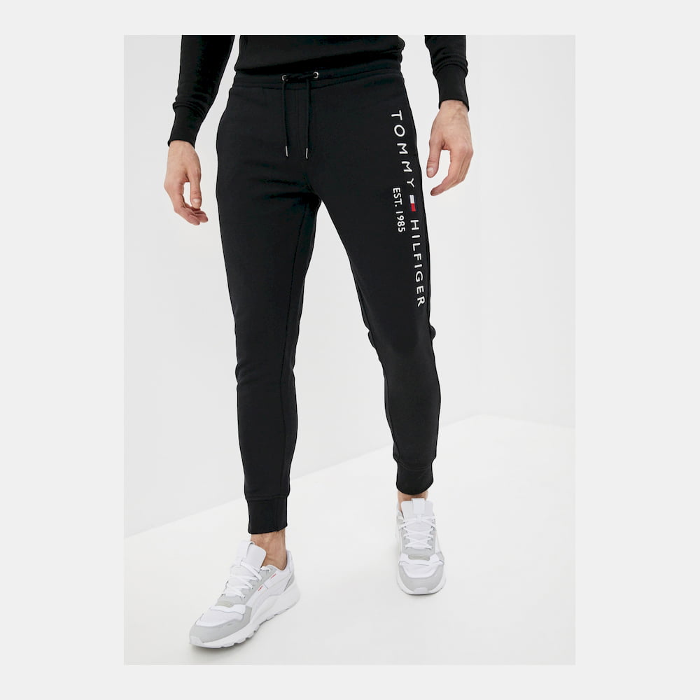 Tommy Hilfiger Calcas Trousers Mw0mw08388 Black Preto Shot4