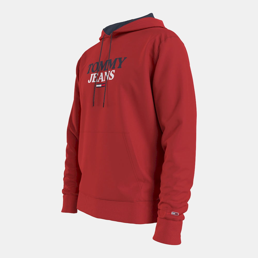 Tommy Hilfiger Camisola Hoodie Dm0dm12941 Red Vermelho Shot2