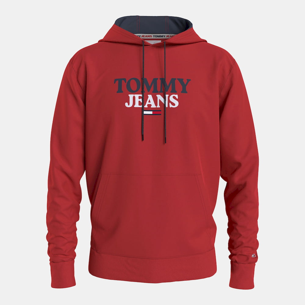 Tommy Hilfiger Camisola Hoodie Dm0dm12941 Red Vermelho Shot4