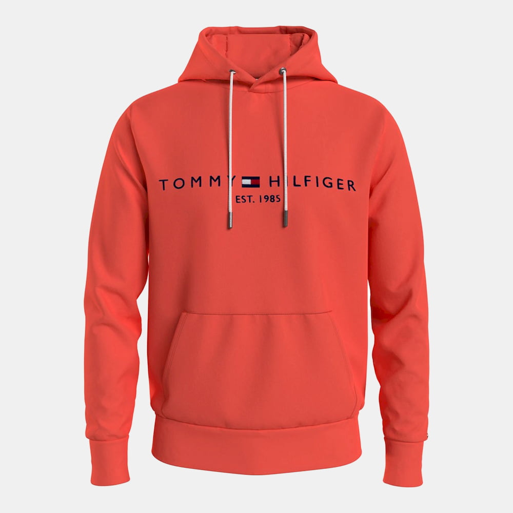 Tommy Hilfiger Camisola Hoodie Mw0mw11599 Red Vermelho Shot10