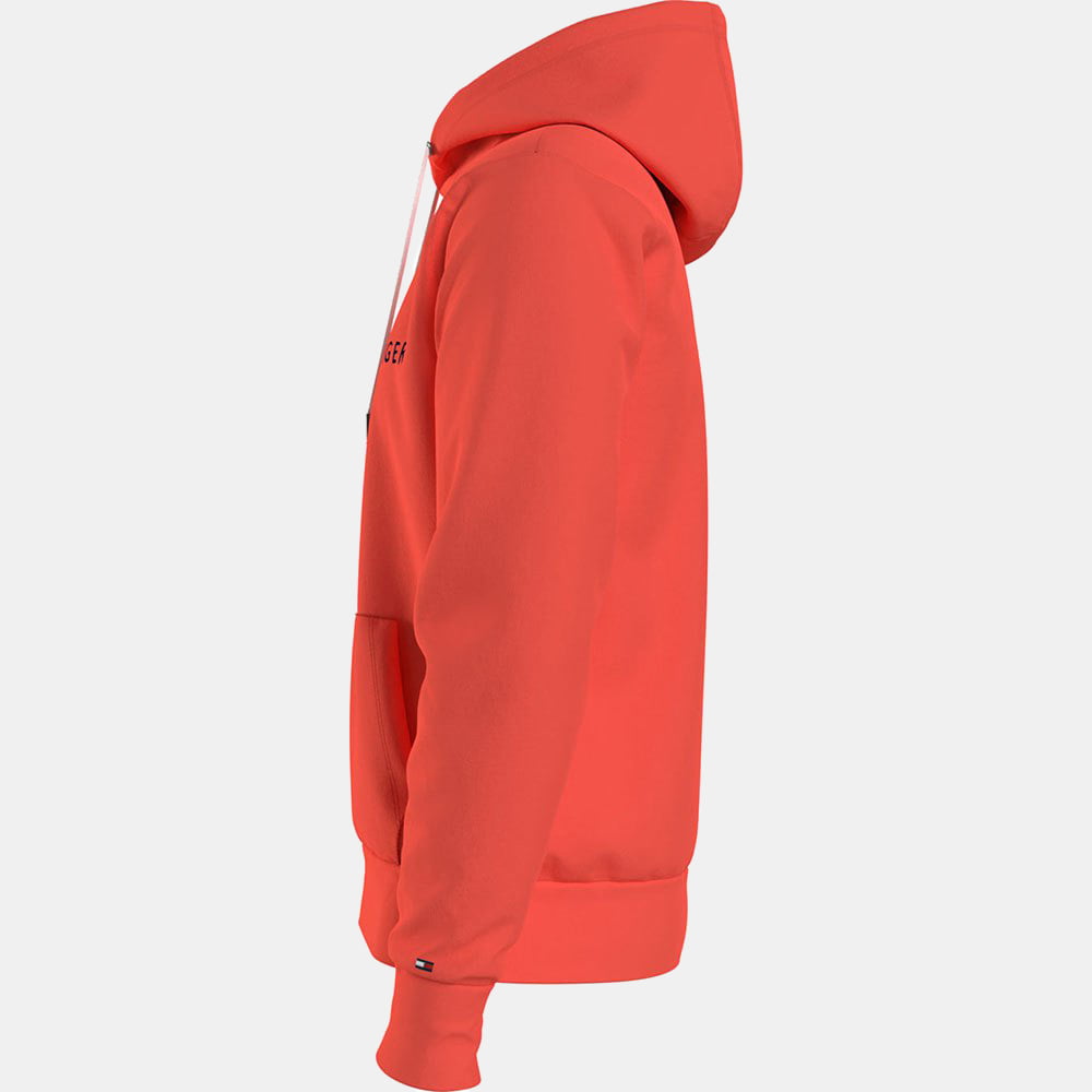 Tommy Hilfiger Camisola Hoodie Mw0mw11599 Red Vermelho Shot3