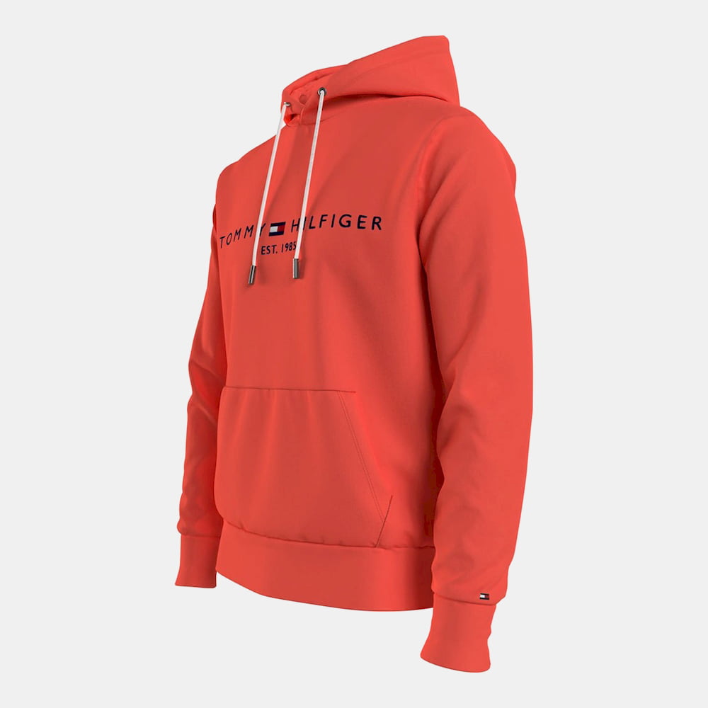 Tommy Hilfiger Camisola Hoodie Mw0mw11599 Red Vermelho Shot6