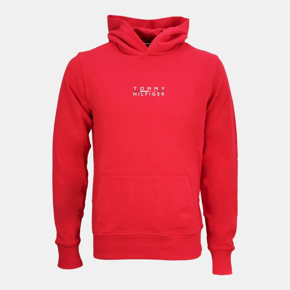 Tommy Hilfiger Camisola Hoodie Mw0mw24150 Red Vermelho1 Resultado