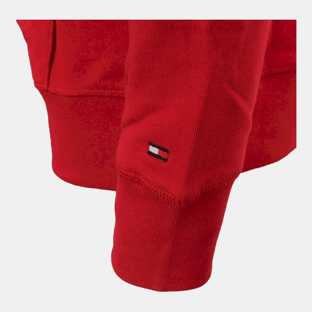 Tommy Hilfiger Camisola Hoodie Mw0mw24150 Red Vermelho3 Resultado