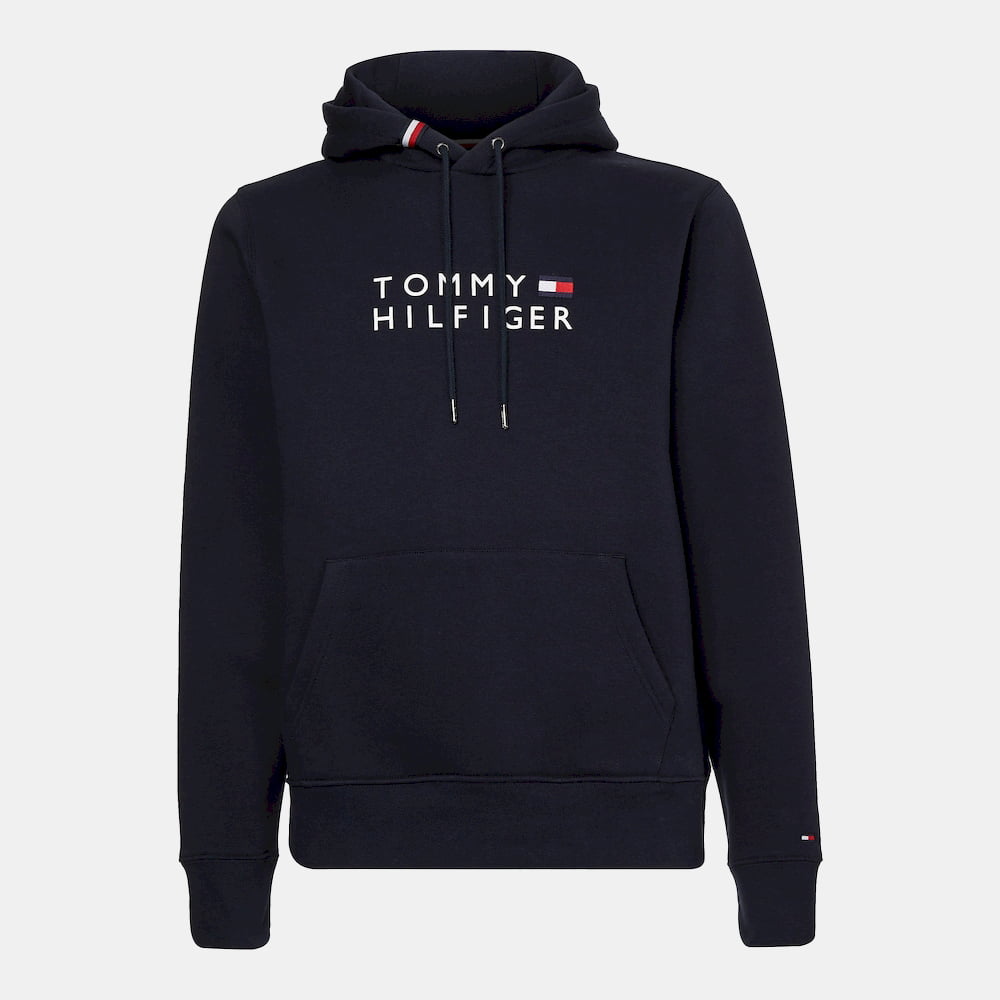 Tommy Hilfiger Camisola Hoodie Mw0mw24538 Navy Navy Shot10
