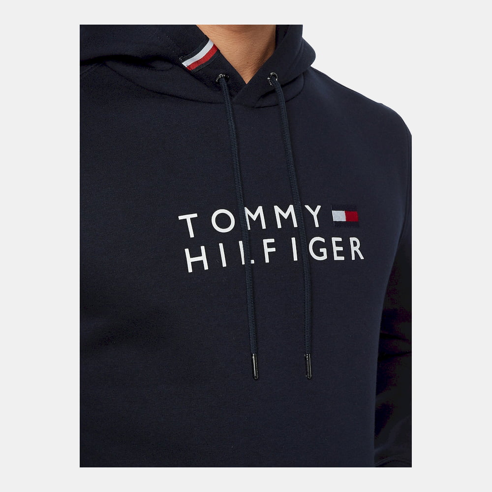 Tommy Hilfiger Camisola Hoodie Mw0mw24538 Navy Navy Shot8